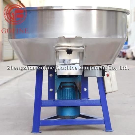 Stainless Steel Grain Pellet Coating Machine Animal Feed Granule Mixer