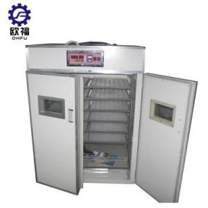 Automatic High Efficiency Poultry Equipment Chicken / Goose / Duck Egg Incubator