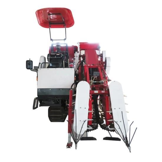 2 Rows Crawler Rubber Track Farm Use Peanut Combine Harvester Agricultural Machinery for ...