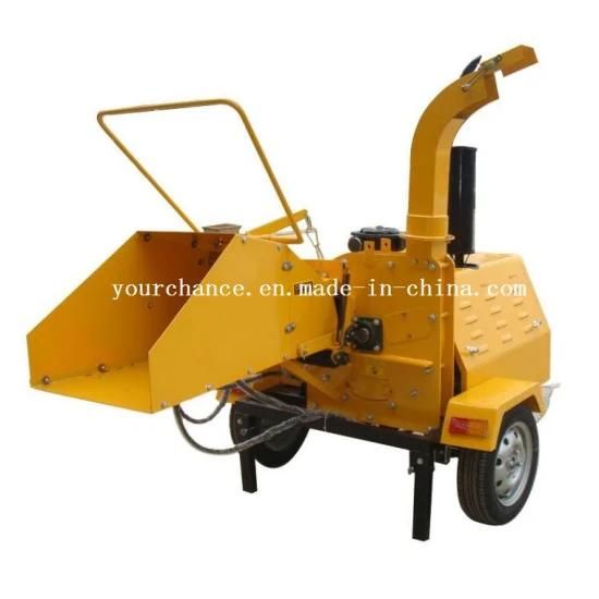 New Design Wc-18 18HP 8 Inch Selfpower Wood Chipper Wood Crusher Tree Shredder for Sale