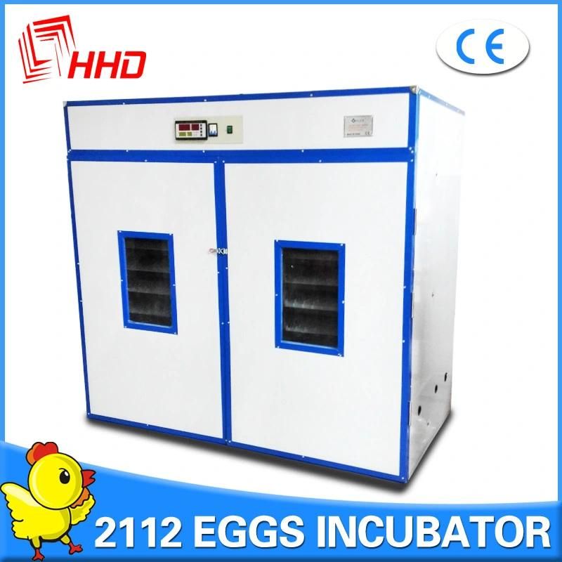 Hhd Automatic Goose Egg Incubator Hatchery Machine (YZITE-15)