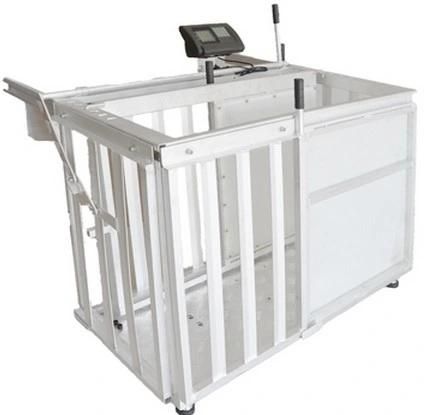 Electronic Sheep/Pig/Livestock Scale with Crate of 500kg