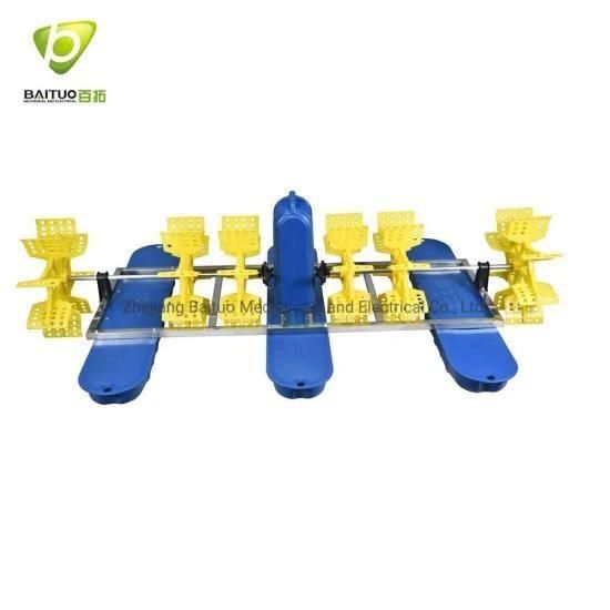 Free spare parts After-sales Service Provided Paddle wheel aerator
