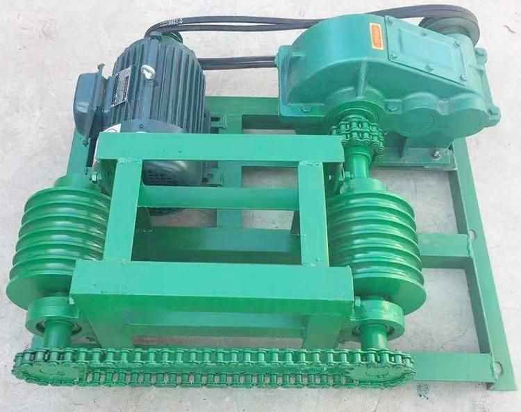 Manure Cleaning Machine for Breeding Equipment Chicken Manure Cleaning Scraper
