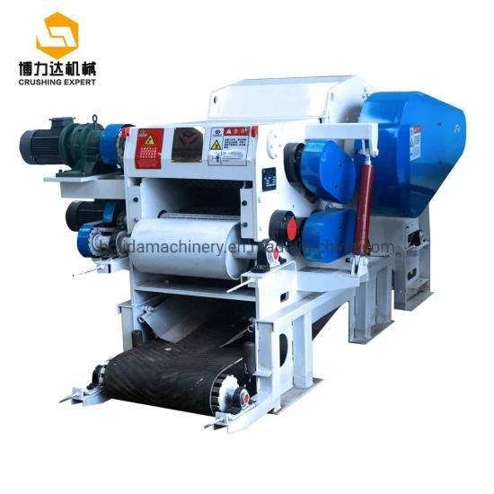 2020 High Capacity Wood Log Chipping Shredder Machine/Industrial Wood Chipper with Factory ...