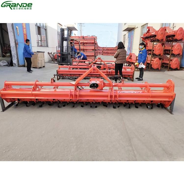 2.8m Paddy Field Tillers and Cultivator Rotary Tiller for Tractors