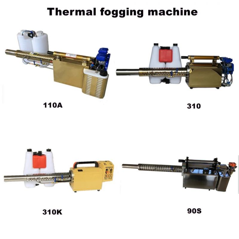 Portable Thermal Fogging Machine for Sterilization, Disinfection Sprayer, Fog Machine