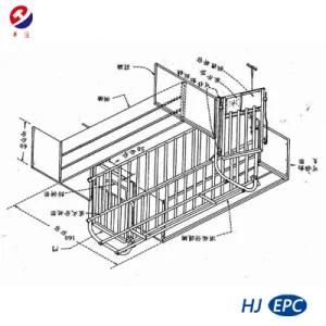 Customized Designing Service for Farrowing Crate/Stall/Pen-Free Sample