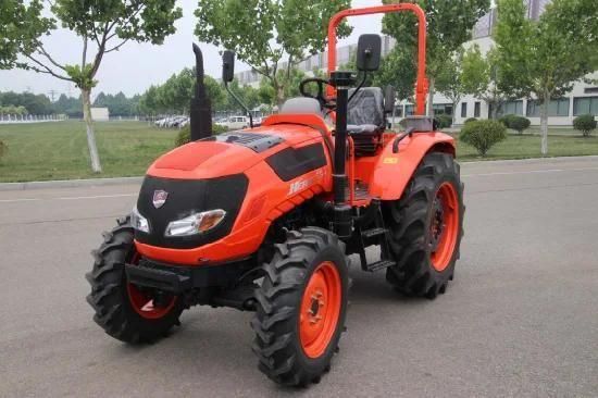 High Quality Low Price Chinese 55HP 4WD for Farm Agriculture Machine Farmlead Tractor with ...