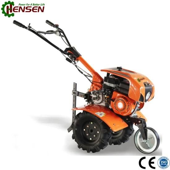 Agricultural Cultivators Powered by 7HP Gasoline Engine