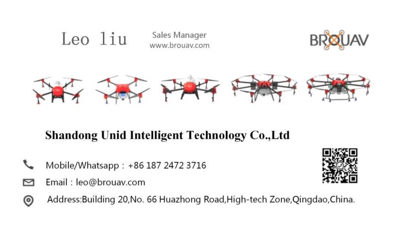 2021 Easy to Maintain and Sale Uav Farming for Agricultural