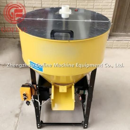 High Efficient Rice Seed Mixer Fertilizer Pellet Mixing Machine