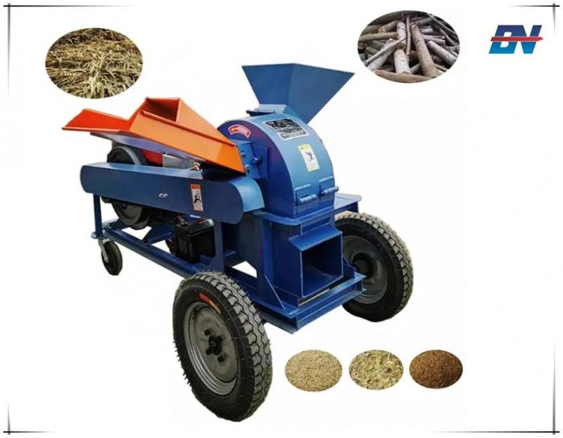 Bulk Pine Shavings Sawdust Crusher Machine Popular in Southeast