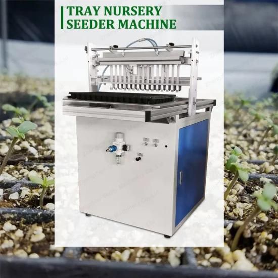 Semi Automatic Seed Sowing Machine Seed Tray Seeder Machine