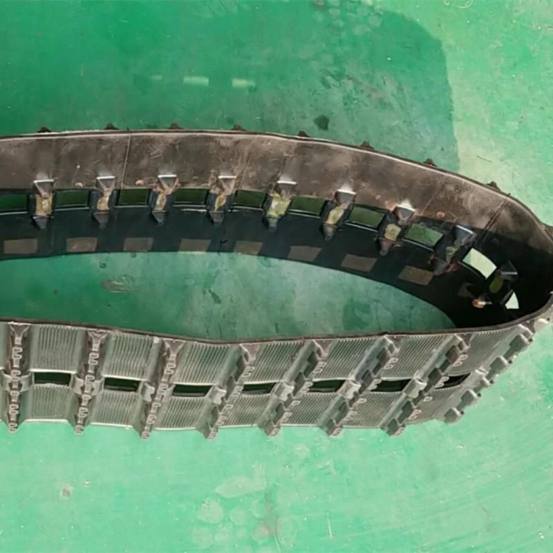 Rubber Track 190X64X24 Fits for Snowmobile Robot