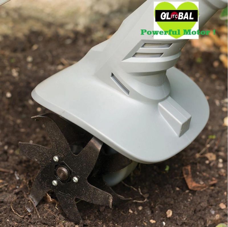 New 18V Powerful Lithium Battery Cordless Garden Portable Cultivator