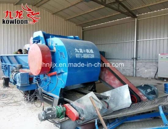 Industrial Heavy Replaceable Bades Wood Chipper Sale