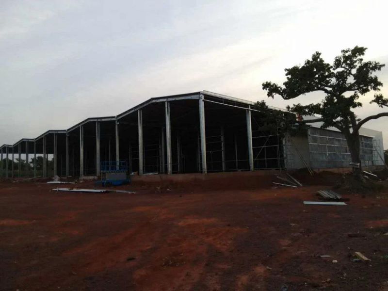 Large Span Light Weight Prefab Steel Structure Factory