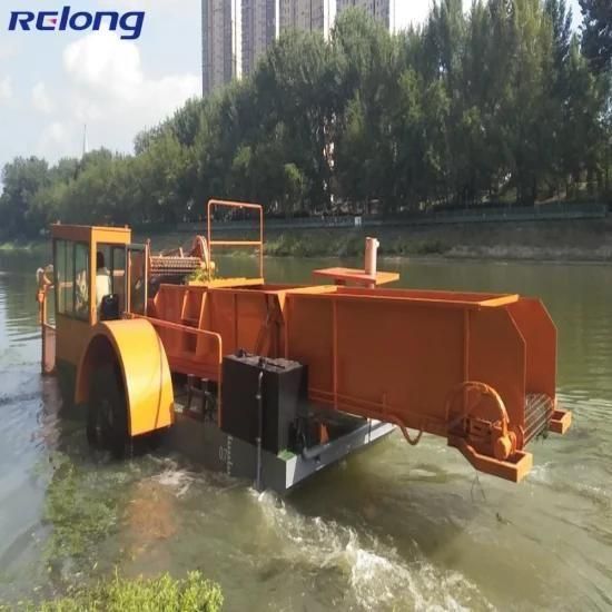 Full Automatic Water Weed Harvester for Sale
