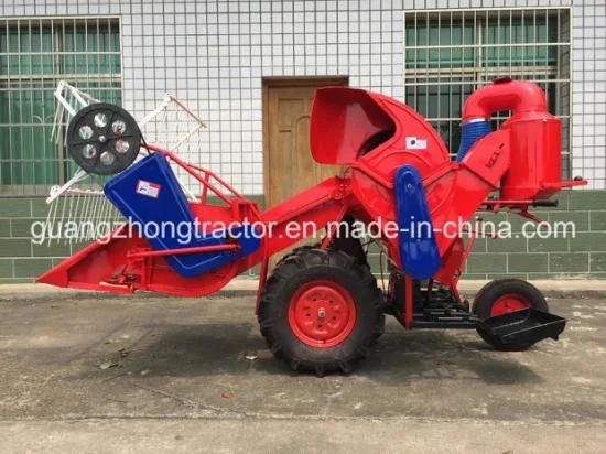 One Unit Only for Promotion Mini Rice Combine Harvester
