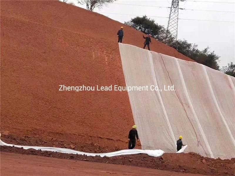 High Efficiency Hydroseeder for Highway Slope Protection