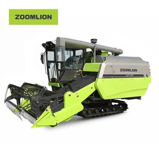 Smoother Delivery of Crops Mini Harvester with Quanchai Engine