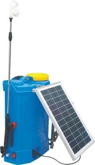Taizhou Guangfeng 16L/20L Agricultural Knapsack Battery Electric Type Pump Solar 2 In1 ...