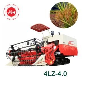 4lz-4.0 Best Quality Self-Propelled Farm Using 4 Wheels China Original Corn Harvester