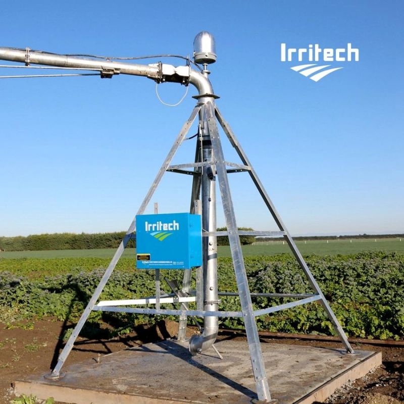 V Style Center Pivot Irrigation System End Gun Tower Box, Booster Tower Box