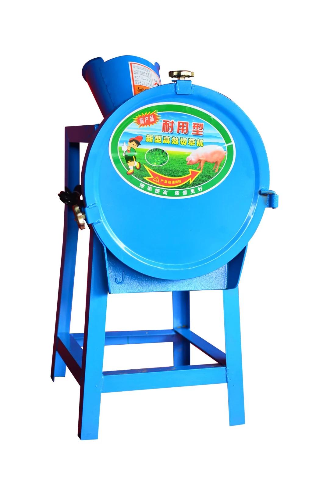 Fodder Cutter Machine for Farm Animal Feeding and Guarantee Period Is 12 Months