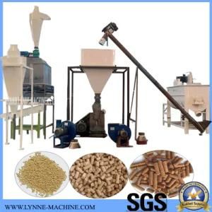 Small Capacity 500kg 1000kg Poultry Farm Chicken Pellet Feed Production Line