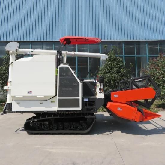 Factory Wholesale Agricultural Uses of Rice Reaping Combine Harvester Machinery