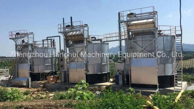 Aerobic Fermentation Tank for Chicken Manure, Cow Manure, Pig Manure, Sheep Manure, Horse Manure, Food Waste and Slaughterhouse Waste