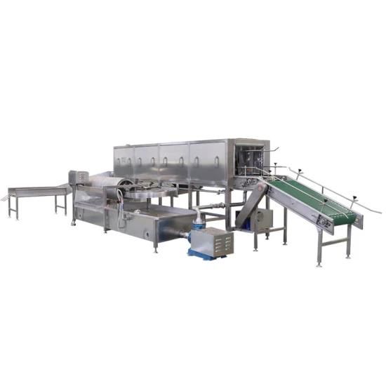 Automatic Crate Washer Machine for Chicken or Duck Slaughtering Equipment in Poultry ...