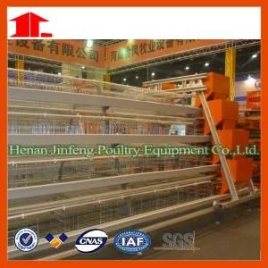 Automatic Poultry Farm Equipment Cage for Layer Broiler Pullet Chicken