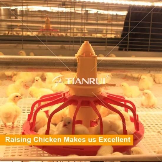 Poultry Farm Equipment 3 Tiers Broiler Chicken Cages