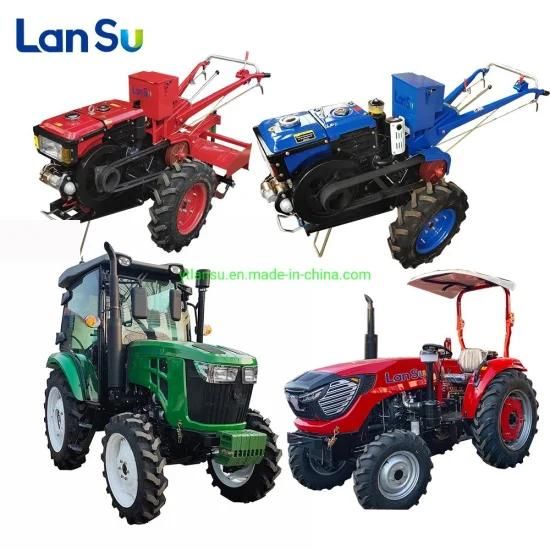 Agricultural Equipment 4WD 25HP to 90HP Wheel Farm Garden Tractor with EPA Certification
