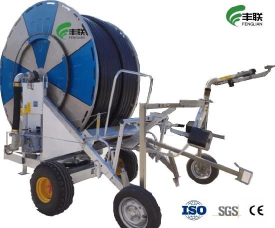 Agriculture Irrigation Hose Reel Irrigation in Angola