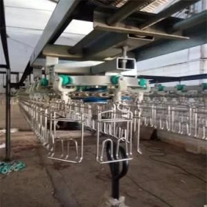 Offal Synchronous Checking Conveyor for Cattle Evisceration Slaughter Line