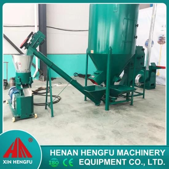Safety and Reliable Ex-Factory Price Cattle Feed Pellet Processing Production Line