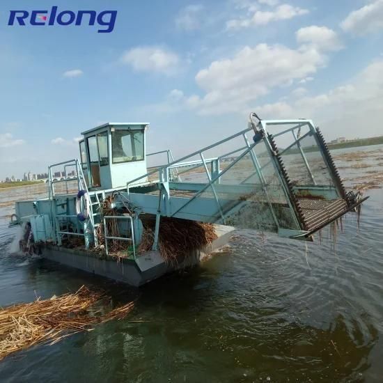 Immediately Delivery Environmentally Sound Aquatic Weed Harvester for Sale