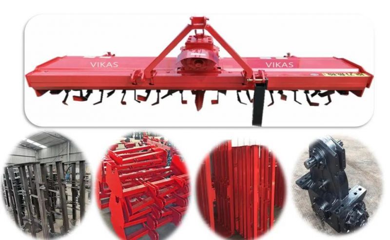 1gln Series 3 Point Rotary Tiller Cultivators with CE Certificate (1250mm-3000mm)