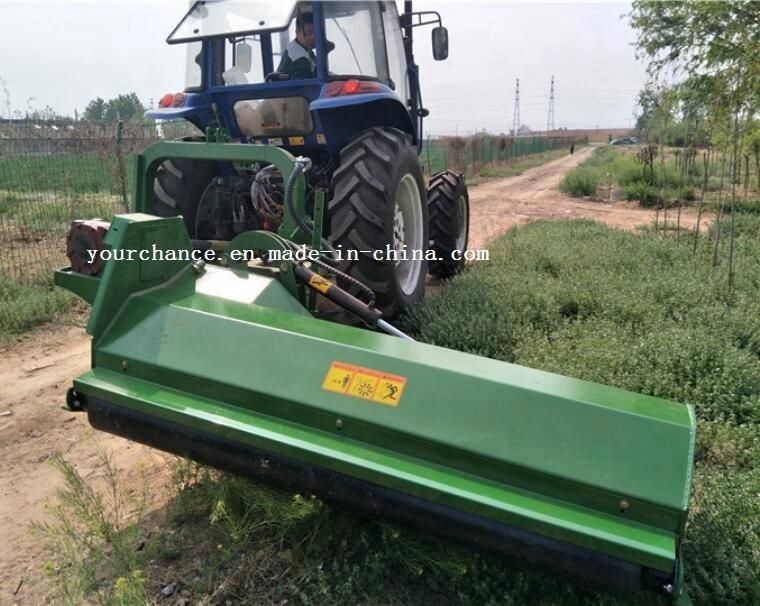 High Quality Ce Approved Agf Series 1.4-2.2m Width Hydraulic Sideshift Verge Flail Mower Mulcher for 30-120HP Tractor
