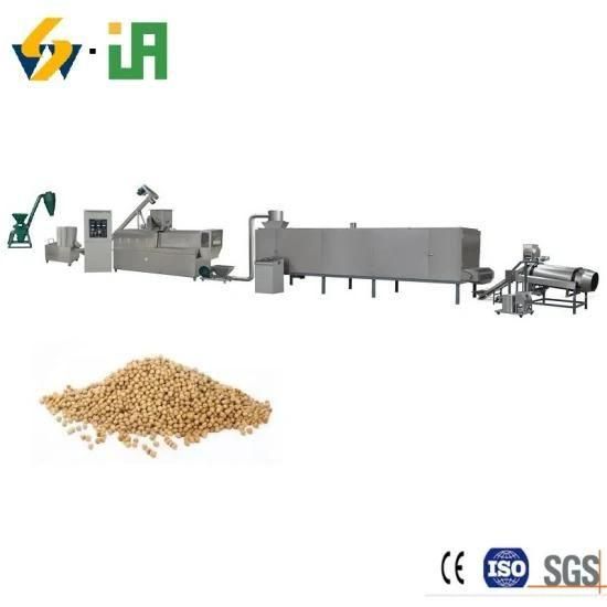 Floating Yellow Maize Animal Feed Corn Solution Extruder Machine