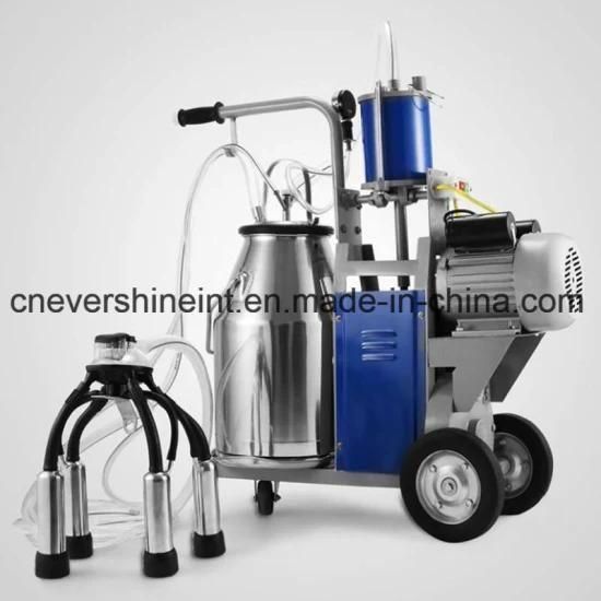 Piston Type Single-Bucket Milking Machine, Milking, Milk, Equipment