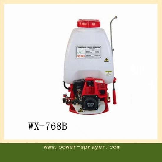 25L Agriculture and Garden Use Gasoline Knapsack Sprayer and Power Sprayer Wx-768b