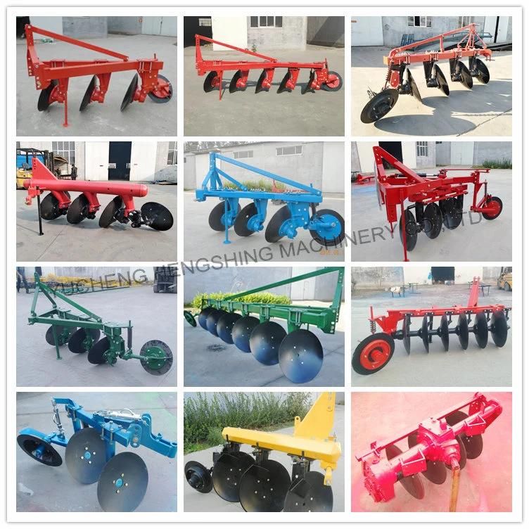 Agricultural Implements Disc Plough for 70HP Tractor