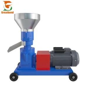 Easy Operation Feed Pellet Milling Machine Poultry Chicken Fish Feed Granulator