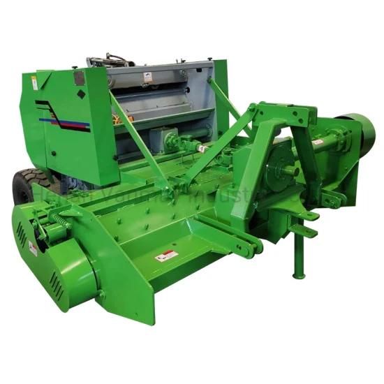 Good Quality Wrapping for Sale Corn Silage Baler Wrapper Mini Round