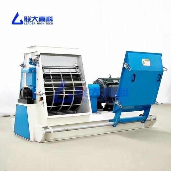 Nimal Feed Processing Machine Miller Grain Crusher for Animals Feed Water Droped Hammer ...